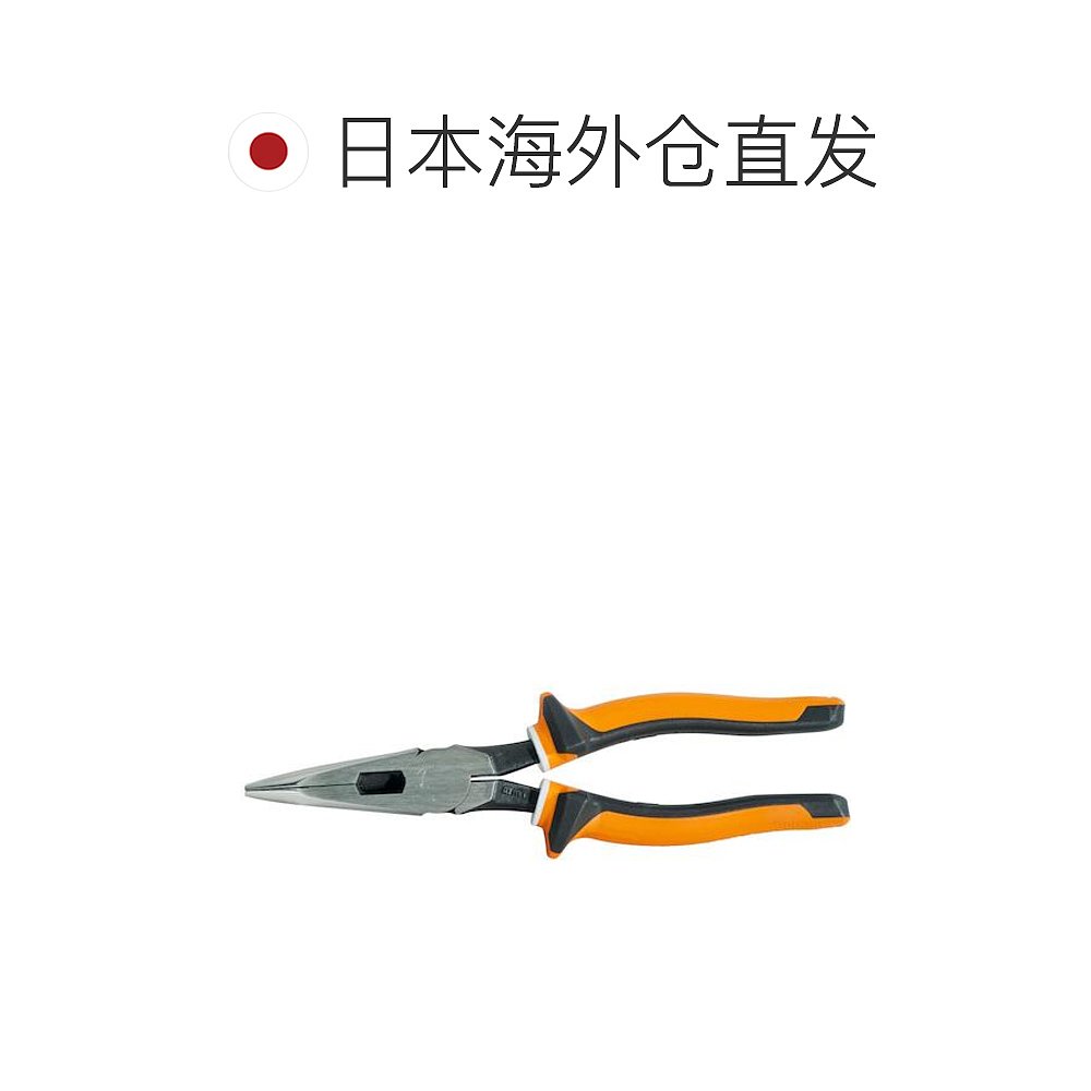 日本直邮Klein Tools型号2038EINS绝缘长嘴钳 220mm - 图1