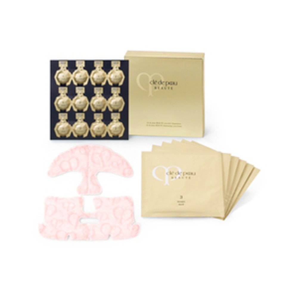 天猫国际日本直购日本直邮日本直邮 CPB肌肤之钥集中护理组面膜补水保湿修护三部曲0