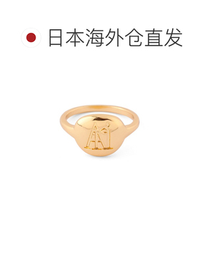 日本直邮ANE MONE 女士星座标志戒指 独特设计 适合休闲搭配 星座