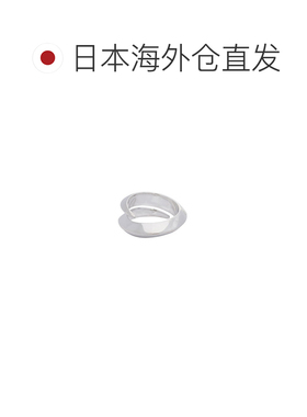日本直邮R.ALAGAN 女士 柳叶曲线银戒 O34SILVER