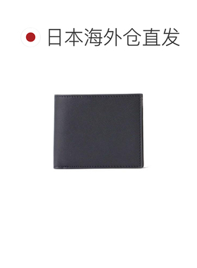 日本直邮BEAMS HEART Saffiano皮革 双折钱包收纳 【付后1h可退】