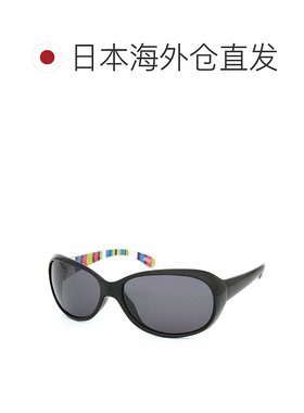 【日本直邮】Coleman科勒曼女士休闲太阳镜黑色潮流复古CLA01-1