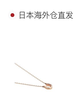日潮跑腿vendome K10 粉金马蹄项链 PinkGold 40cm AJAN149140DI