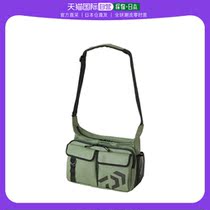 Japan direct mail Daiwa Tackle Bag single shoulder bag D card its color P