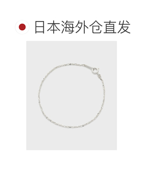 日本直邮NOJESS 女装 简约银质手链 星屑光泽链条设计 3025411402