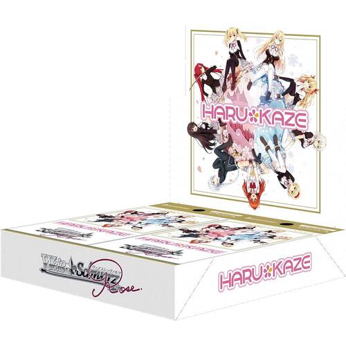 【日本直邮】Weiss Schwarz Rose Booster Pack HARUKAZE 10个装 - 图0
