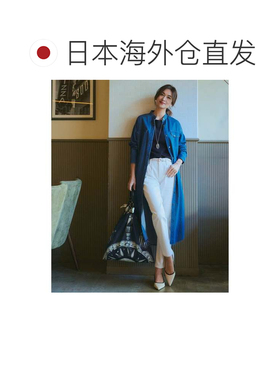 日本直邮23区网眼窄腰带黑色系