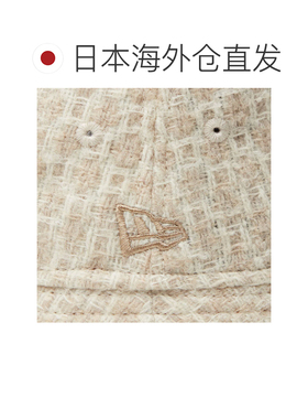 日本直邮New Era 渔夫帽 01水手帽檐羊毛粗花呢面料14307401