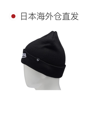 日本直邮'47 Cuff Knit 针织帽 洛杉矶道奇队 MLB Wordmark 翻边
