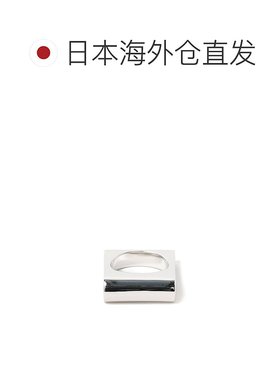 1h可退 日本直邮Ray BEAMS 女士光泽感合金方形戒指 61441628475