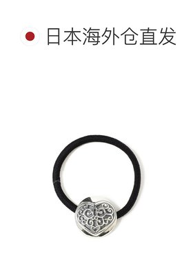 1h可退 日本直邮Bill Wall Leather 男士925银圆形纽扣发饰手链 7