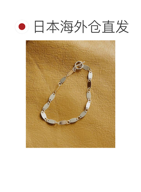 日本直邮官方授权 Whim Gazette THE PAUSE 椭圆链手链