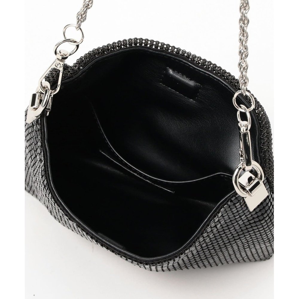 1h可退 日本直邮Ray BEAMS 女士金属编织链条包 两用迷你手袋 616,淘宝优惠券,粉丝福利购,淘宝优惠卷