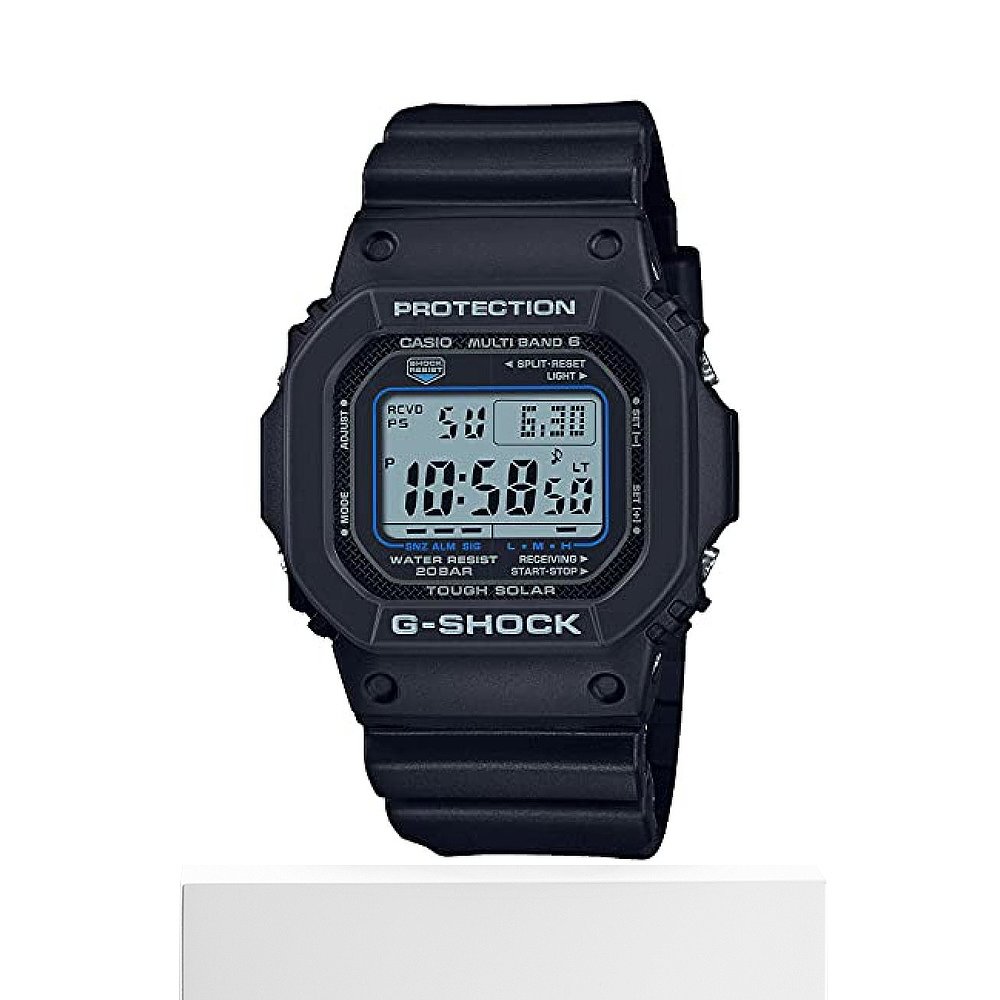 【日本直邮】G Shock卡西欧手表男款太阳能亮灯黑GW-M5610U-1CJ-图3