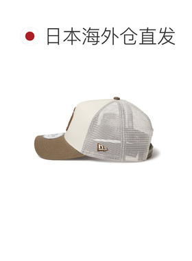 日本直邮NEW ERA 新势力男女网眼帽9FORTY A型框架追踪者MLB侧贴1