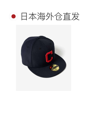 日本直邮New Era 59FIFTY 5950 MLB 克利夫兰印第安人队原版棒球