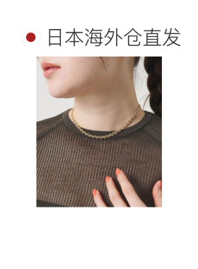 1h可退 日本直邮BEAUTY&YOUTH UNITED ARROWS女士金属链短款项链
