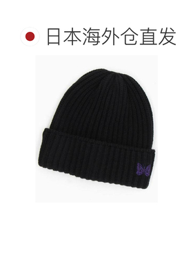 日本直邮Needles 男女同款 设得兰羊毛针织贝雷帽【付后1h可退】