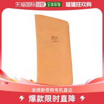 Japan Direct mail IL BISONTE SCA006 PV0005 NA106X NA106X glasses case Natural color