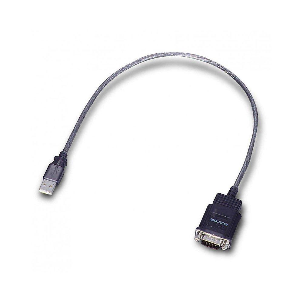 【日本直邮】elecomusb转串口线usb公头 用于rs 232cuc sgt1