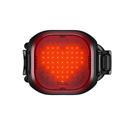 【日本直邮】Knog自行车灯防水USB充电BLINDER MINI LOVE 17g铝合 - 图0