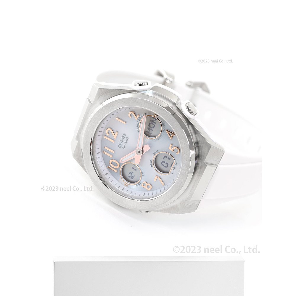 日本直邮卡西欧CASIO Baby-G 女士 G-MS 电波太阳能手表 Tough So - 图3