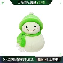 Japan Direct Mail (Japan Direct Mail) Shinada Plush Doll Fuwa Snowman M Green YDC-0280