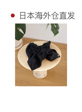 日本直邮VIS 女士 蕾丝拼接缎面蝴蝶结发圈发饰 2【付后1h可退】
