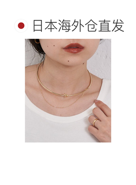 日本直邮CIAOPANIC TYPY 女士 双层扭结式项链 TYZ1061411A0002