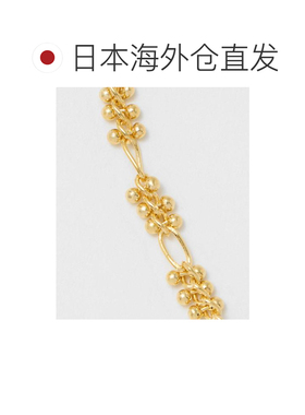 1h可退 日本直邮green label relaxing 颗粒链条项链