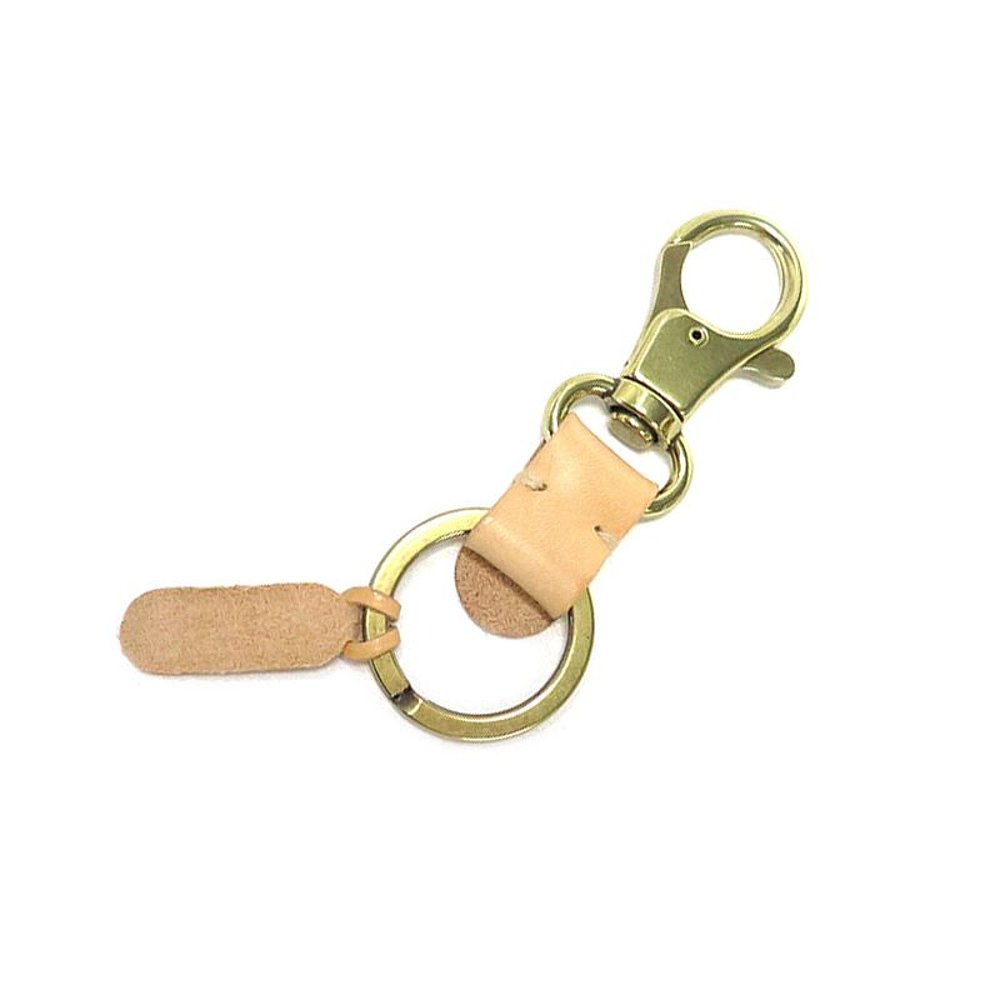 日本直邮IL BISONTE 钥匙圈 SKH016-PG0001-NA106-B (C0551-P-120 - 图0