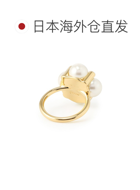 日本直邮CELINE LES PERLES 戒指女士金戒指461jx 6rps 01gi