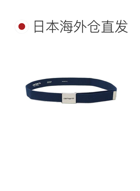 日本直邮Carhartt 日本正品 腰带 男士 女士 无级调节 时尚 休闲