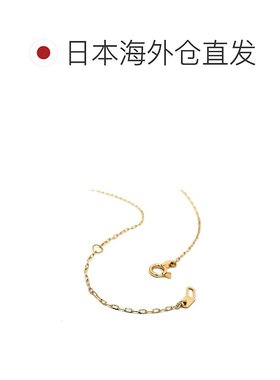 日本直邮日潮 Star Jewelry K10 新月滴坠水滴吊坠项链 2JN1124