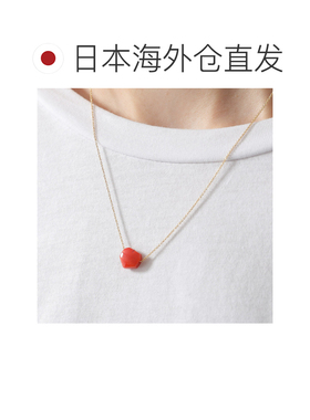 日本直邮ALIITA 迷你 Corazon 口红红项链女士款 - 心形图案红珊