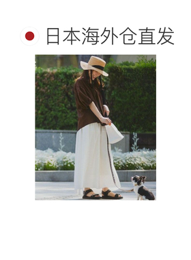 日本直邮23区 欧吉8月号刊载 UV防护 拉菲草蝴蝶结帽