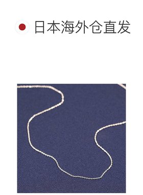 1h可退 日本直邮cui-cui10K白金长款项链70cmK10WG800106cuicui