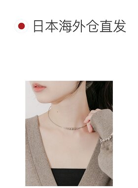 1h可退 日本直邮SMELLY 女士 简约金属球短款项链 设计感锁骨链 S