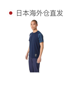 日本直邮ASICS 排球运动半袖T恤 2031F160.400(Men’s)