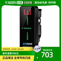 (Direct mail in Japan) Tc Electronic tuner Polyctune Clip Black