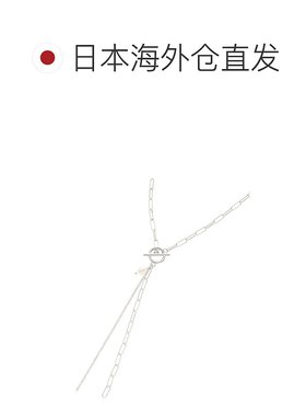 1h可退 日本直邮Reflect 女士Y字型淡水珍珠项链 重质感链条设计