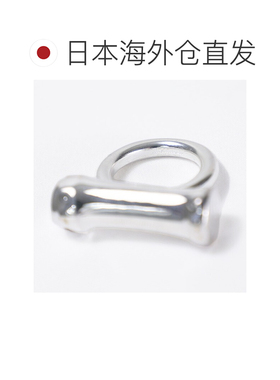 日本直邮JIL SANDER BAMBOO DREAM RING 竹子黄铜戒指配饰简约优