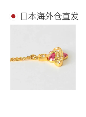 日本直邮Vivienne Westwood 项链 NEW DIAMANTE HEART PENDANT 63