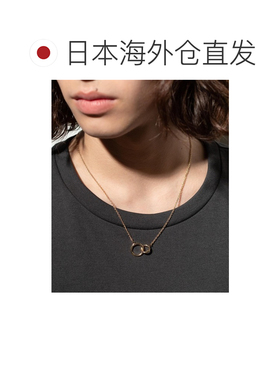 日本直邮WEGO男女通用简约图案项链配饰情人礼物 WE22AW07-MG0012