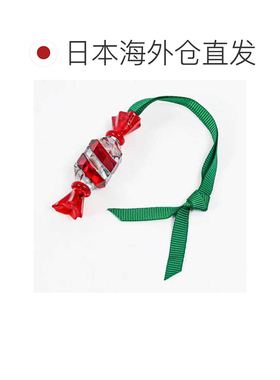 日本直邮施华洛世奇圣诞挂饰节日欢呼甜心糖果5655438室内装饰小