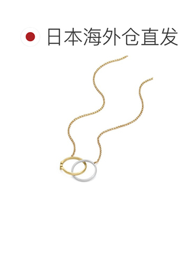 日本直邮EMPORIO ARMANI 埃米奥阿玛尼男士双色项链EGS3231710