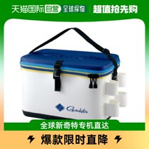 Japan direct mail Gamakatsu GB389 fishing gear single shoulder bag white 40CM
