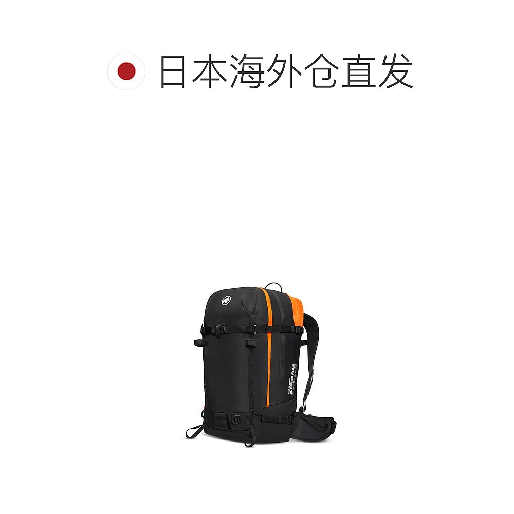 日潮跑腿MAMMUT猛犸象 Pro 35 可拆卸安全气囊 3.0 black 35 L - 图1