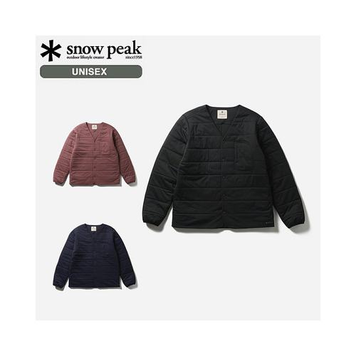 日本直邮SNOW PEAK 弹性保暖开衫 Snow Peak 弹性保暖开衫 男女士 - 图0