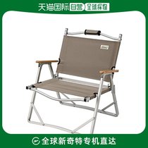 (Japan Direct Mail) Coleman Chair Campfire Folding Chair Ash Beige Compact Outdoor-Mi Japanese